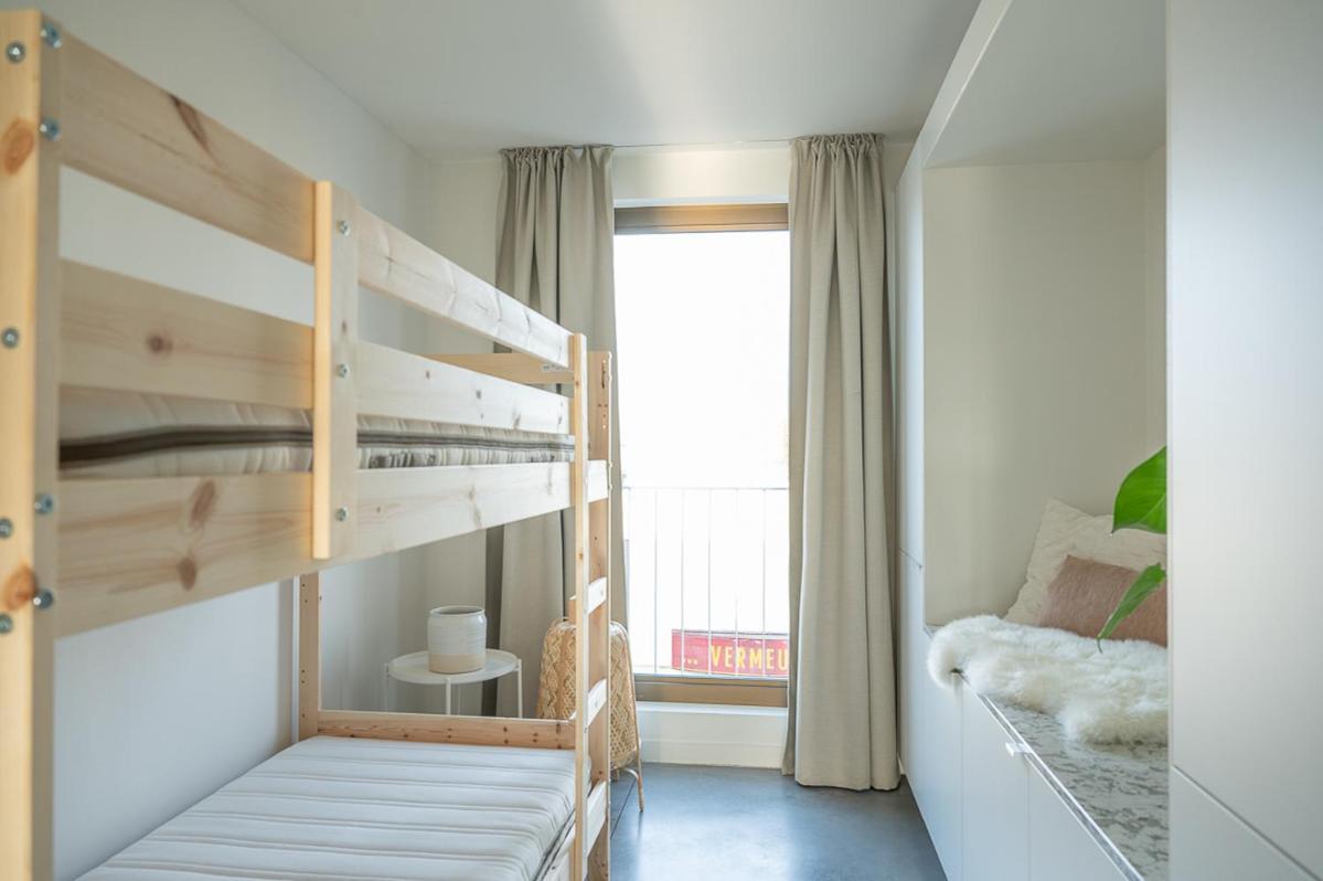 Trendy Apartments As Base To Discover Gent Exteriör bild