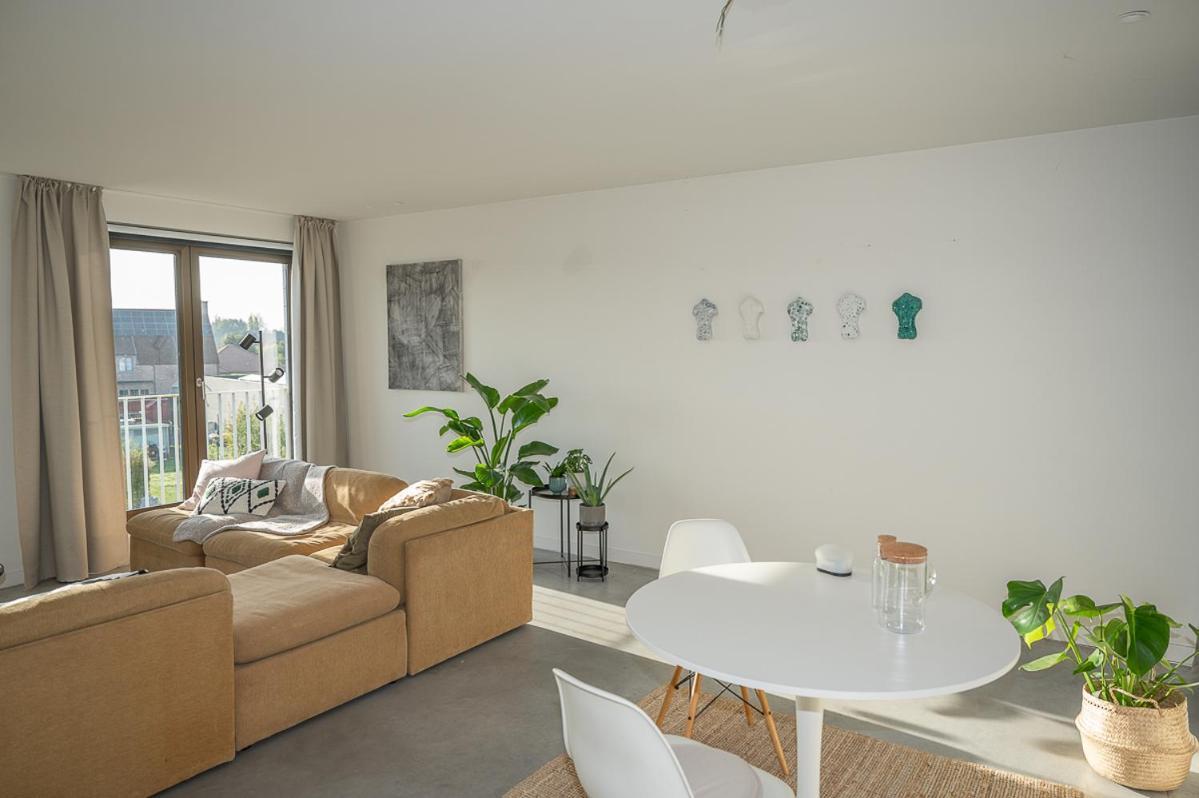 Trendy Apartments As Base To Discover Gent Exteriör bild