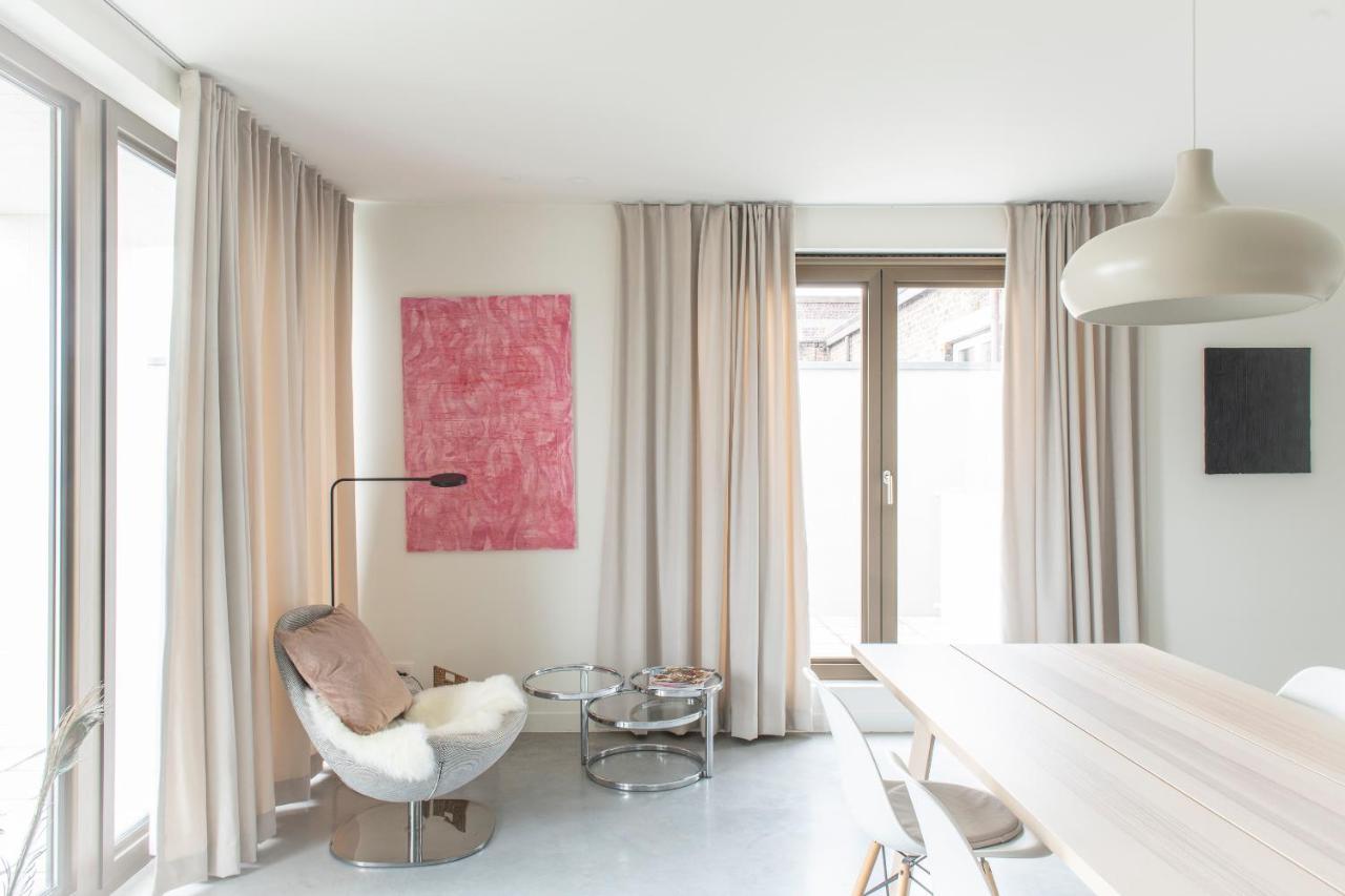 Trendy Apartments As Base To Discover Gent Exteriör bild