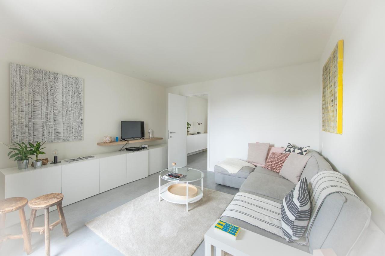 Trendy Apartments As Base To Discover Gent Exteriör bild