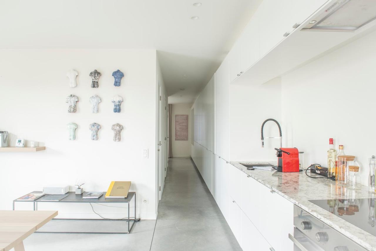 Trendy Apartments As Base To Discover Gent Exteriör bild