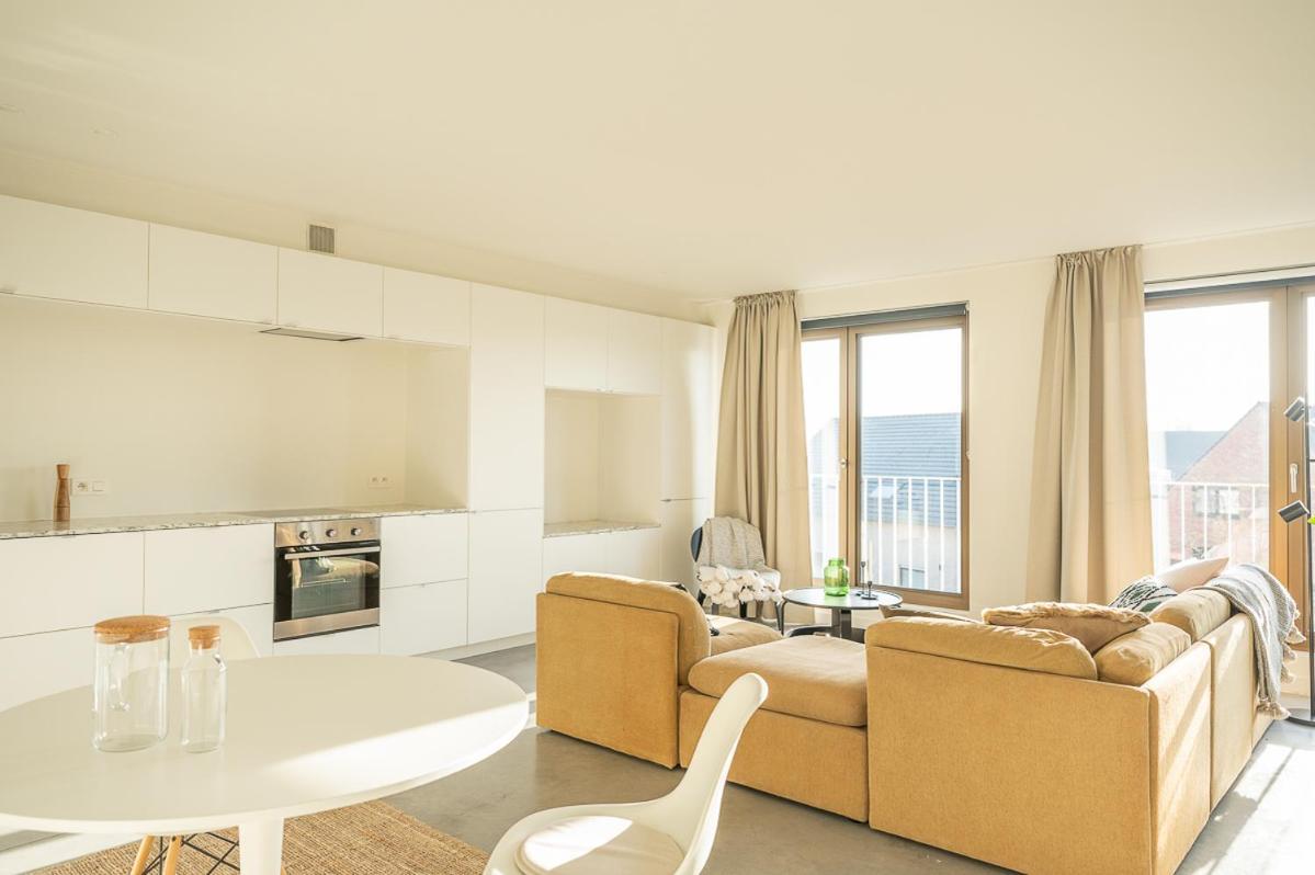 Trendy Apartments As Base To Discover Gent Exteriör bild