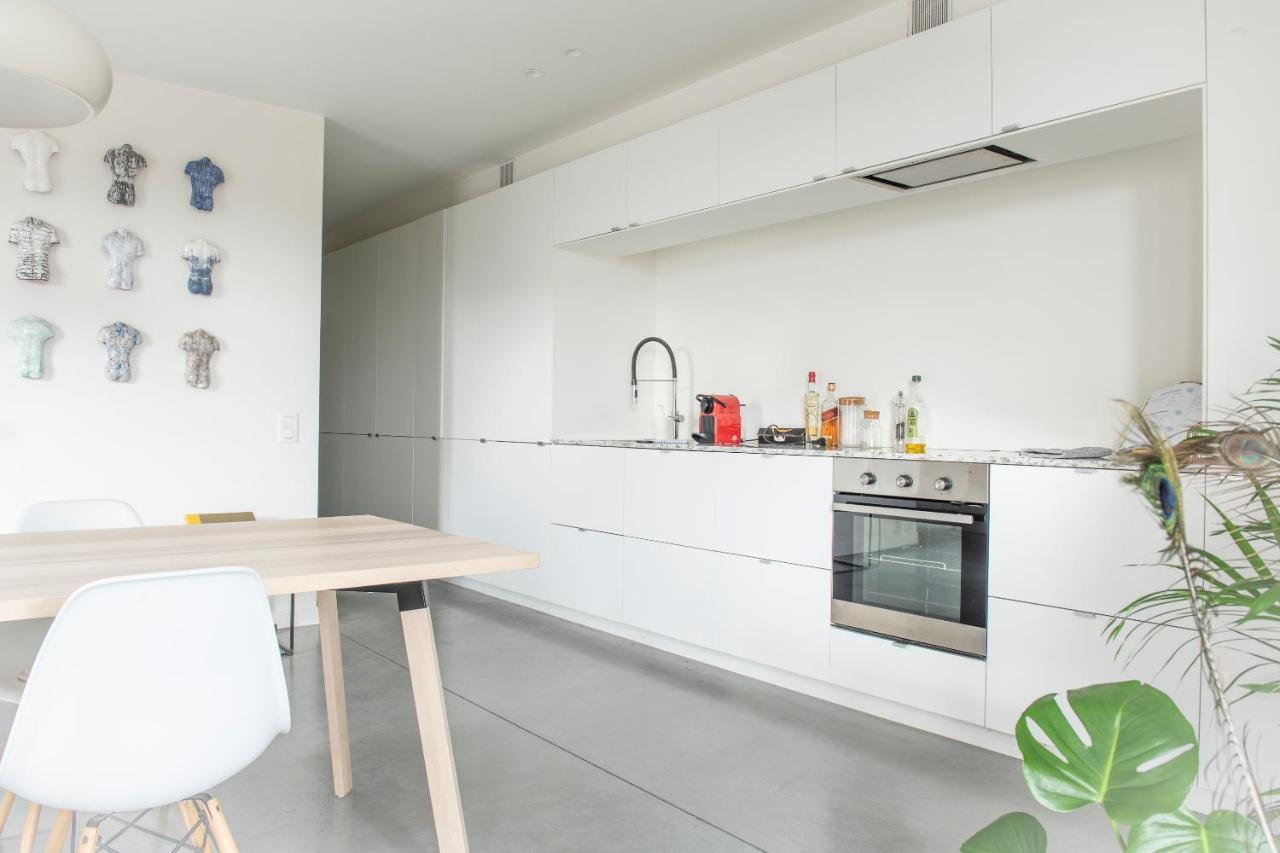 Trendy Apartments As Base To Discover Gent Exteriör bild