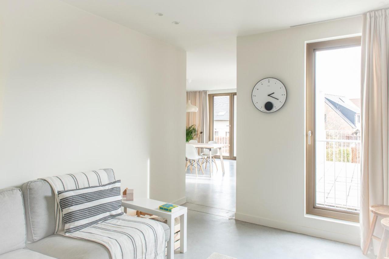Trendy Apartments As Base To Discover Gent Exteriör bild
