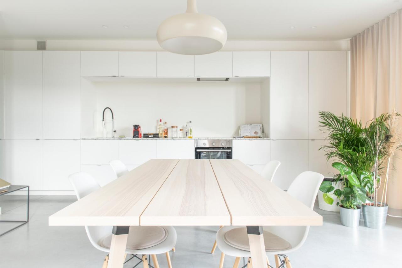 Trendy Apartments As Base To Discover Gent Exteriör bild