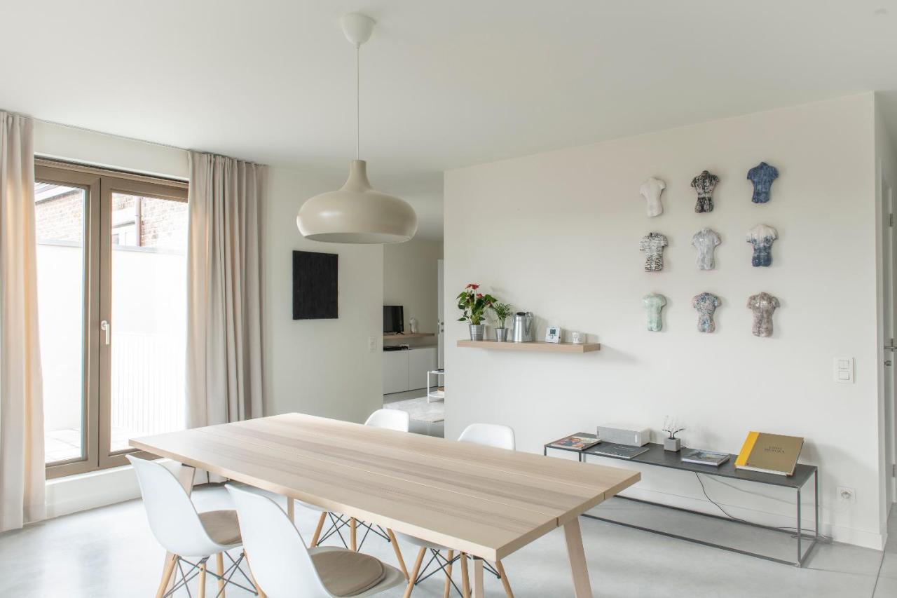 Trendy Apartments As Base To Discover Gent Exteriör bild